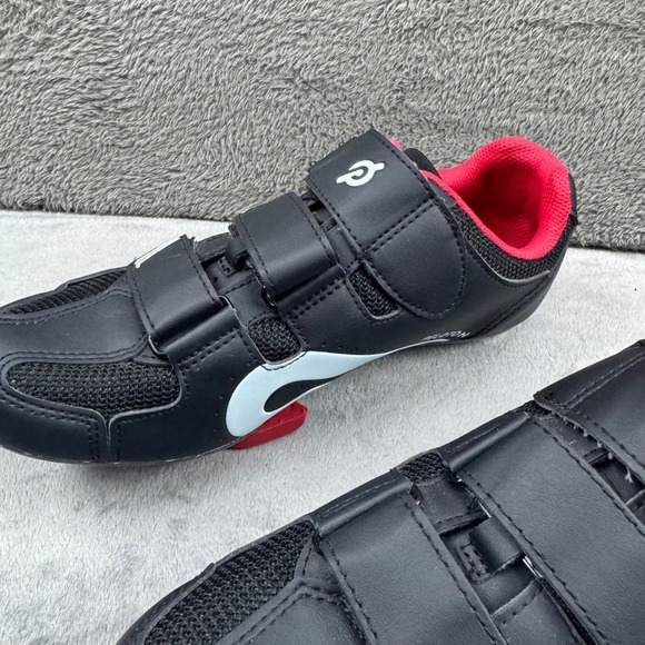 Peloton Cycling Shoes Mens 7 Womens 9 EU 40 Black PL-SH-02 Excellent Spin Shoes - Picture 8 of 16